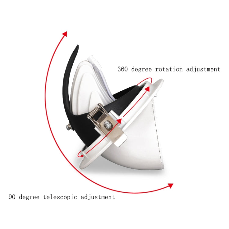 35W LED Full Spectrum Plant Growth Light with Adjustable Height and 360-Degree Rotation
