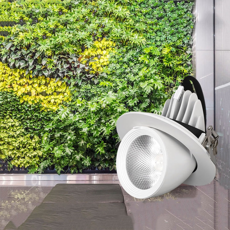 35W LED Full Spectrum Plant Growth Light with Adjustable Height and 360-Degree Rotation