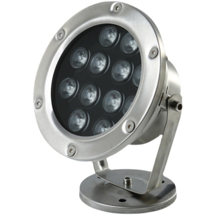 LED Waterproof Underwater Light for Pools and Ponds 9W Warm White