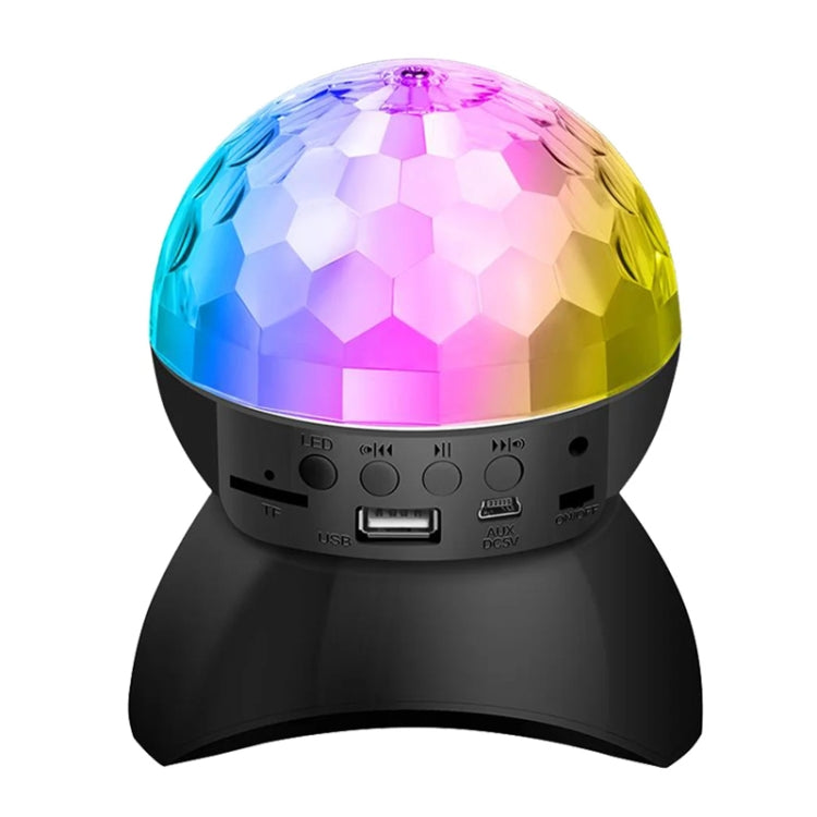 RGB LED Bluetooth Speaker Light with Ambient Sound and Color Changing Effects