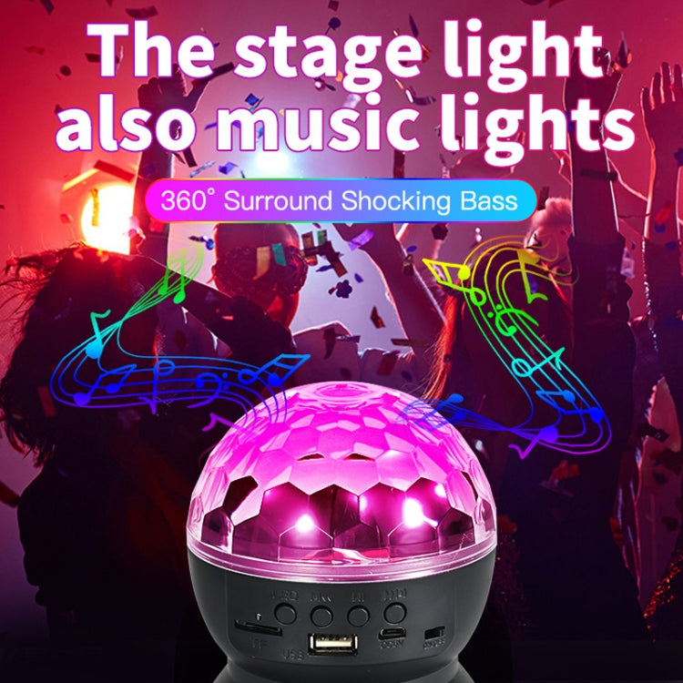 RGB LED Bluetooth Speaker Light with Ambient Sound and Color Changing Effects