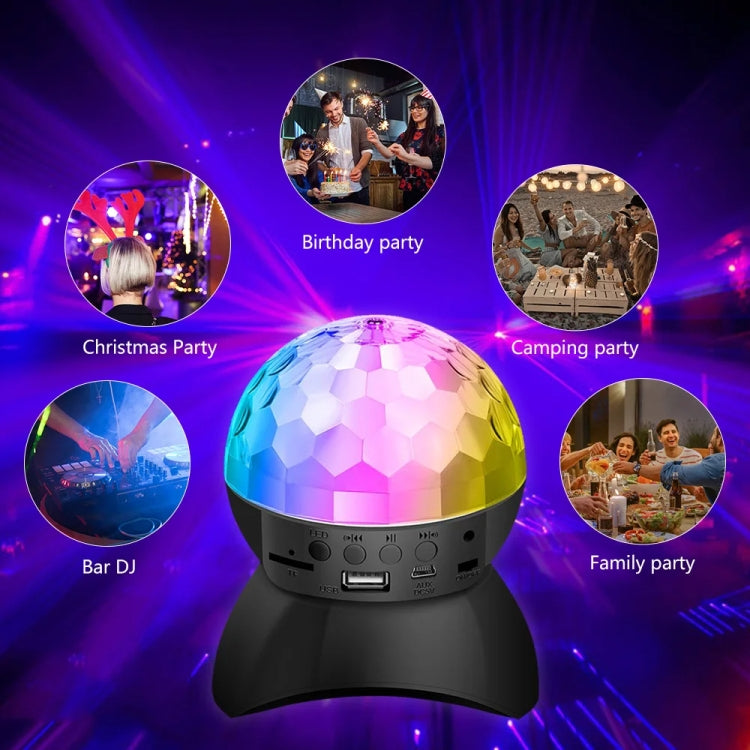 RGB LED Bluetooth Speaker Light with Ambient Sound and Color Changing Effects