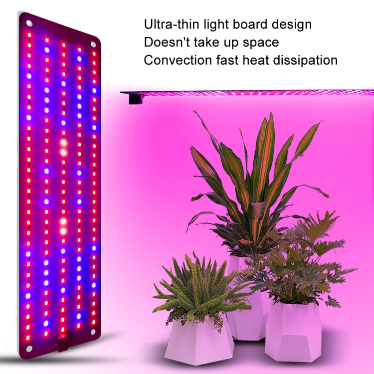 12V Full Spectrum Red and Blue LED Plant Growth Lamp with 4 Heads