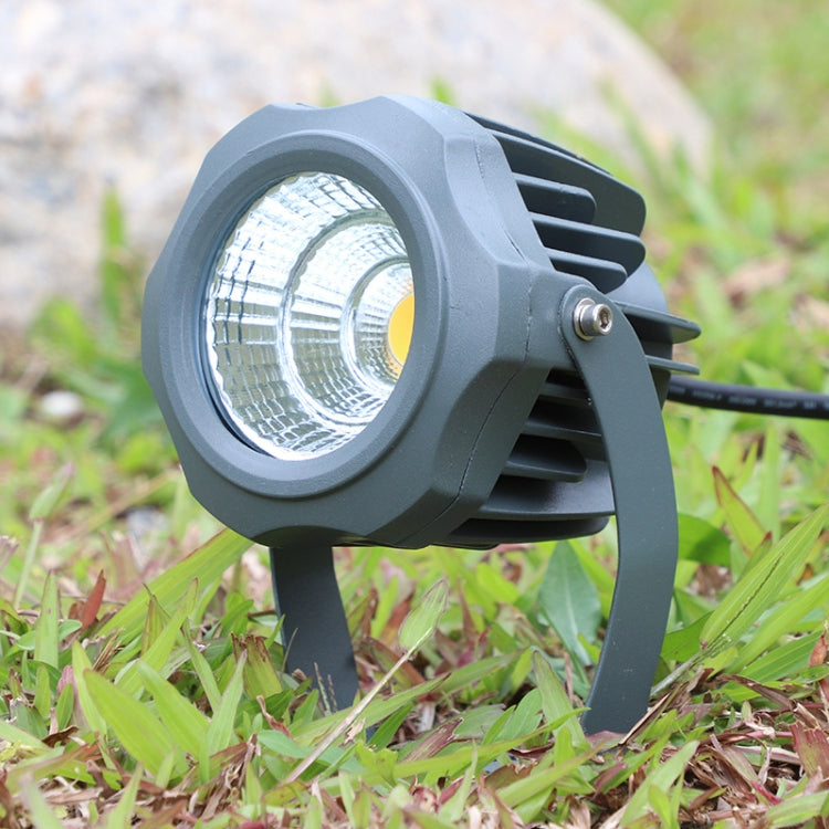 LED Waterproof COB Floodlight Spotlight - 30W, 4 Color Options