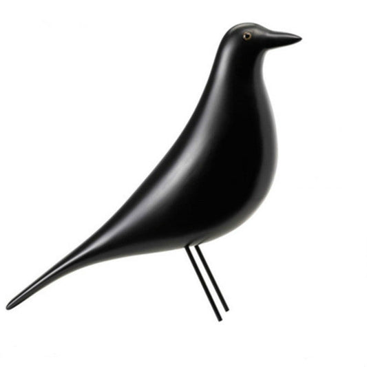 Resin Bird Figurine for Office and Home Decor