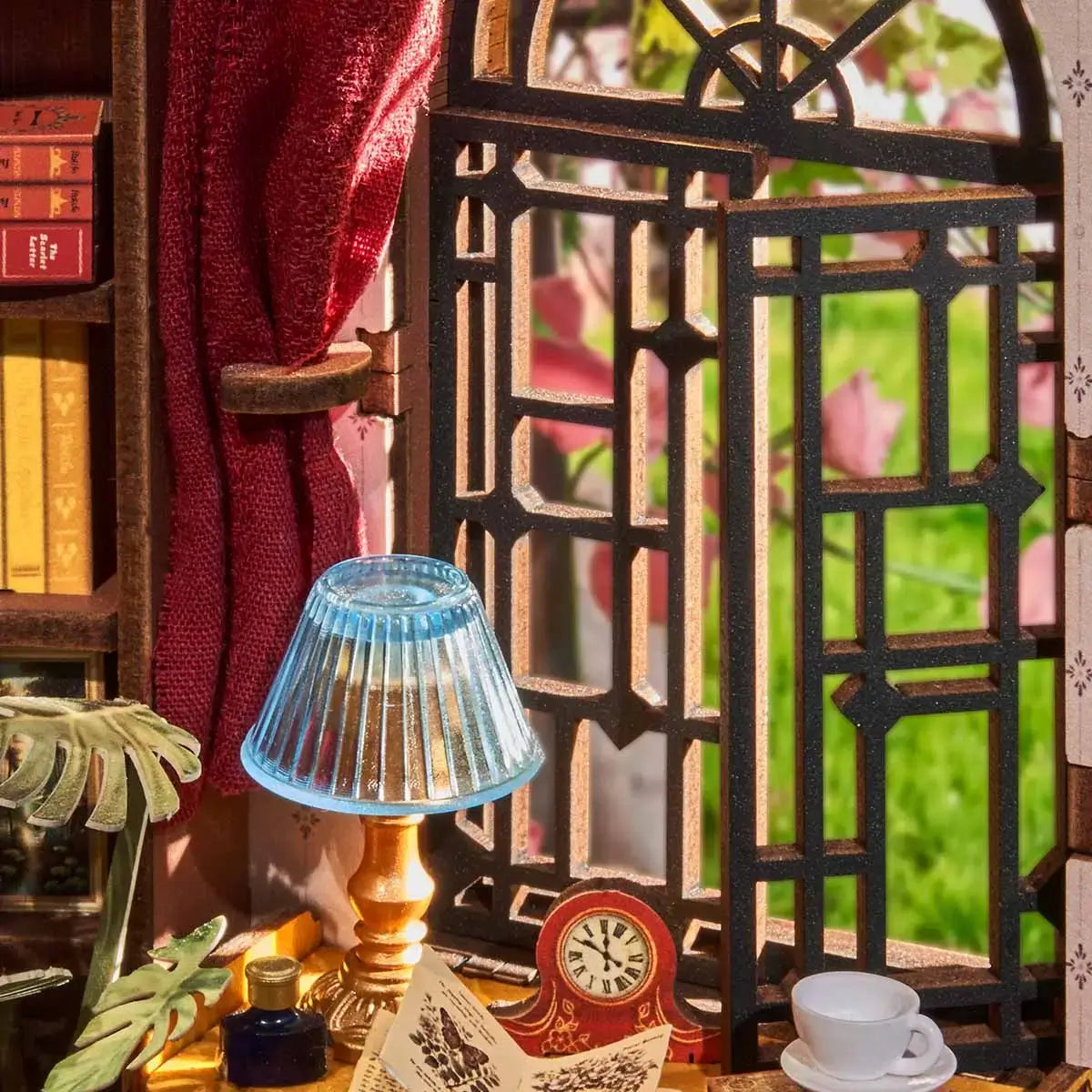 DIY Reading Nook Miniature Book Shelf Kit