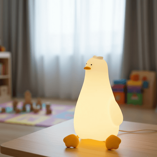 BPA-Free Rechargeable Silicone Night Light