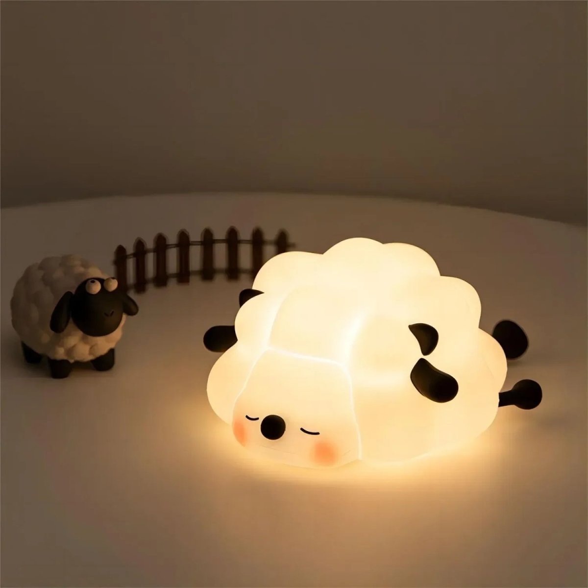 BPA-Free Rechargeable Silicone Night Light