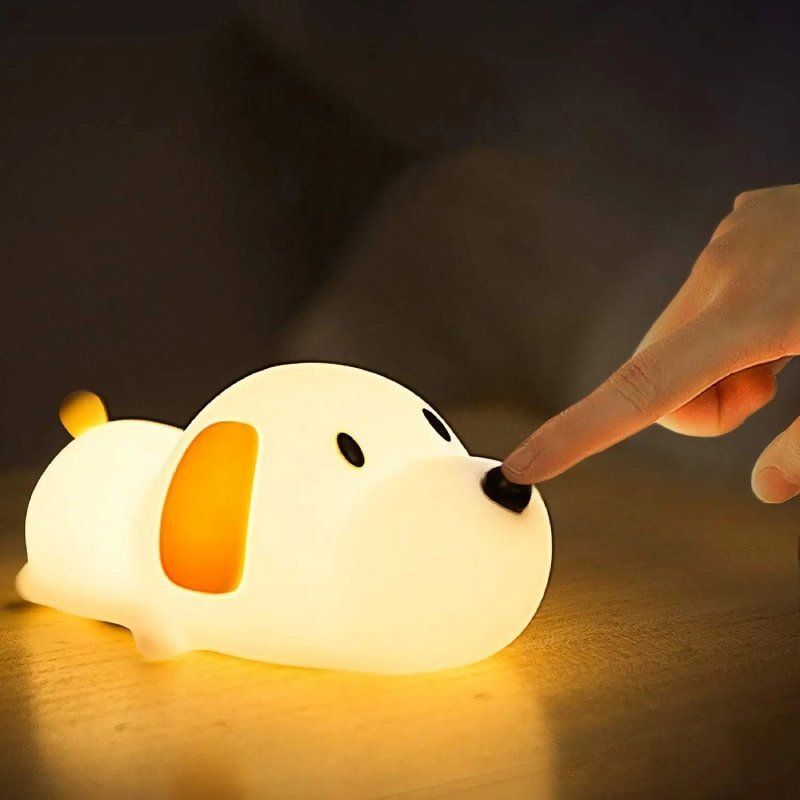 BPA-Free Rechargeable Silicone Night Light