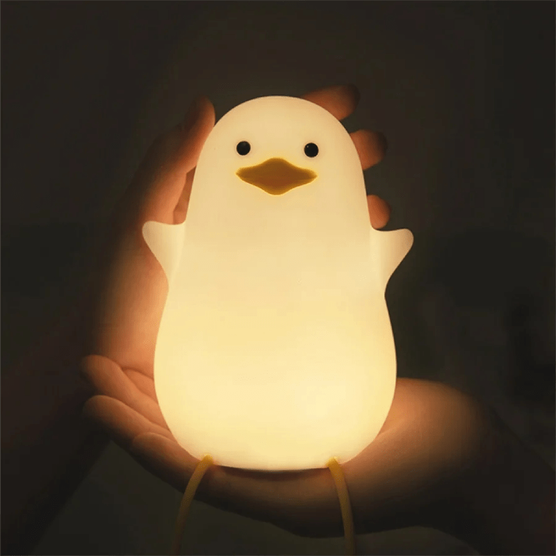 BPA-Free Rechargeable Silicone Night Light