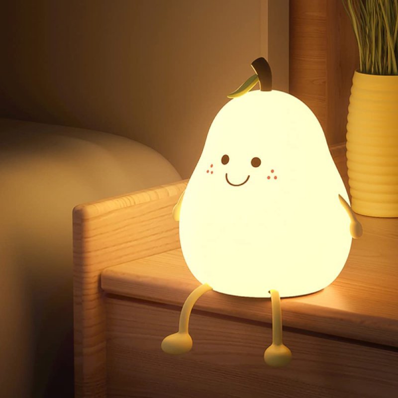 BPA-Free Rechargeable Silicone Night Light