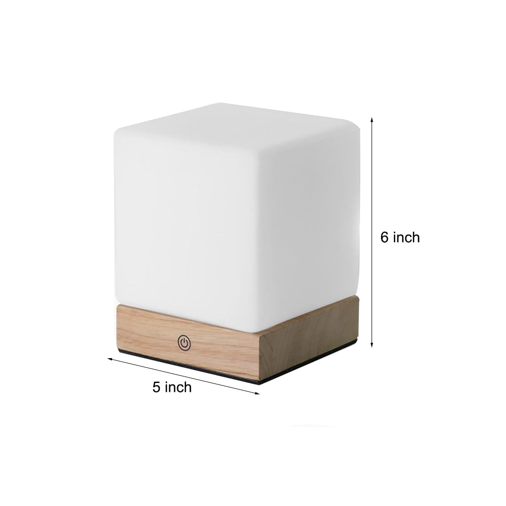 Cordless LED Table Lamp - Modern Energy Efficient Design