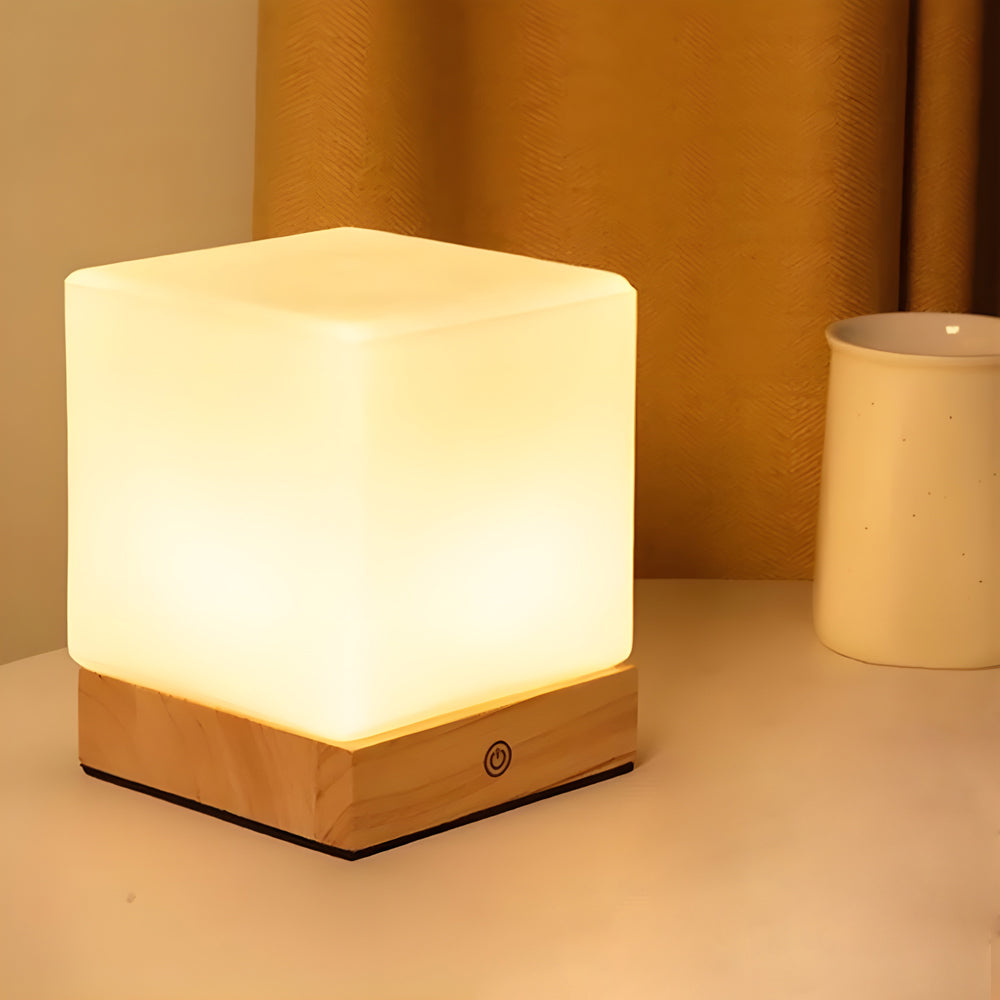 Cordless LED Table Lamp - Modern Energy Efficient Design