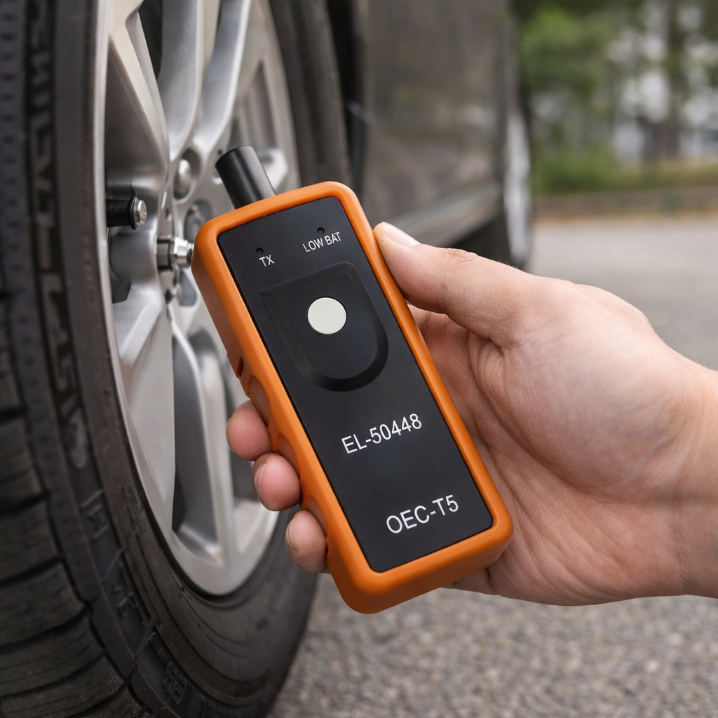 Wireless TPMS Reset Tool for GM Vehicles