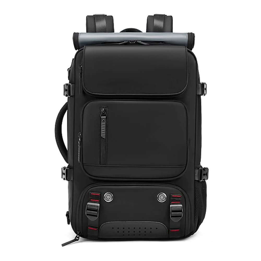 Waterproof Travel Backpack with Laptop Compartment and USB Charging Port