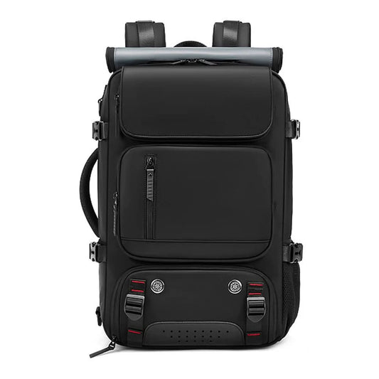 Waterproof Travel Backpack with Laptop Compartment and USB Charging Port