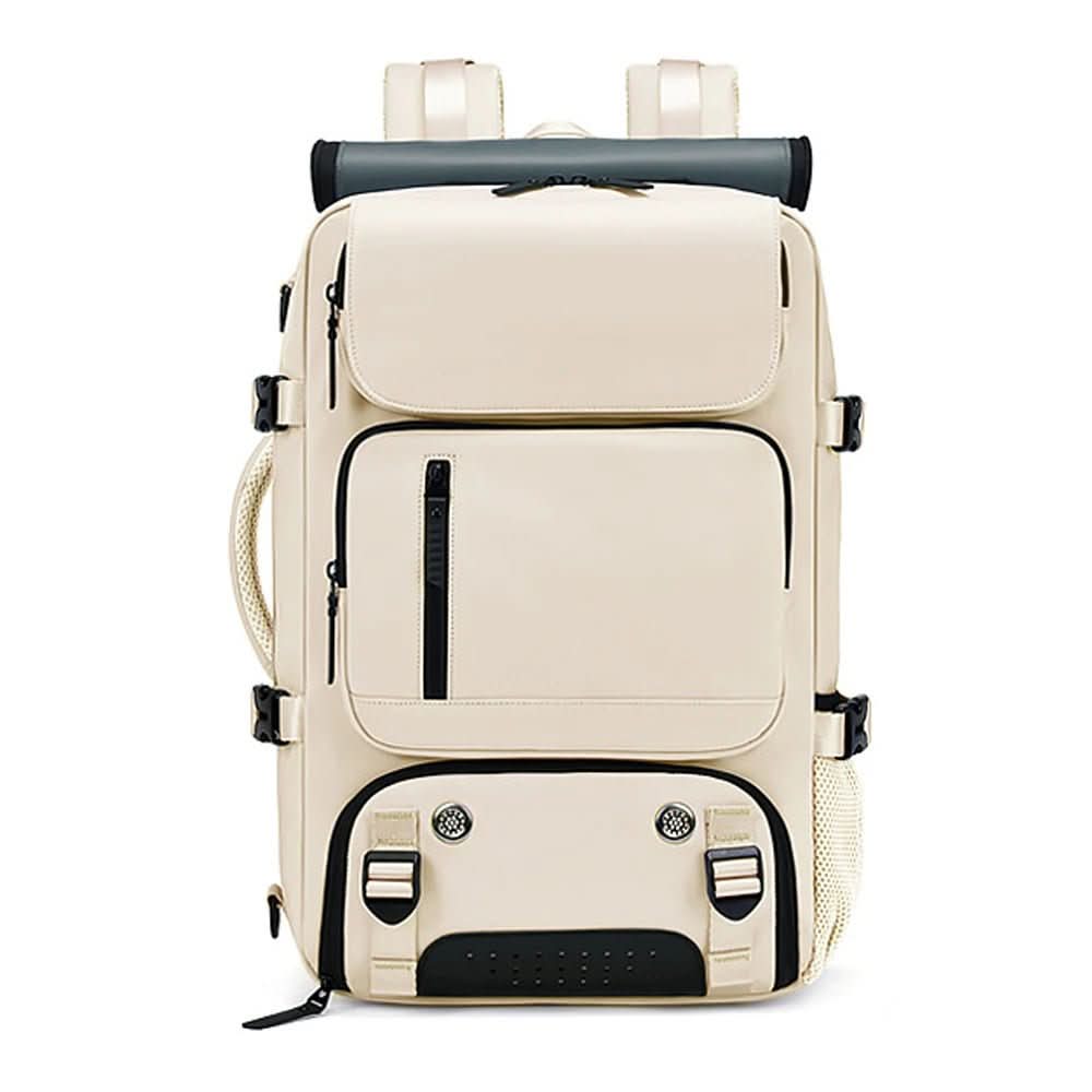 Waterproof Travel Backpack with Laptop Compartment and USB Charging Port