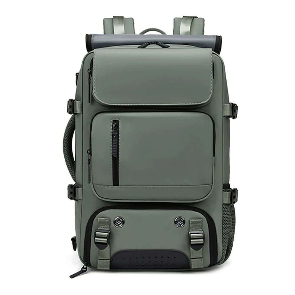 Waterproof Travel Backpack with Laptop Compartment and USB Charging Port