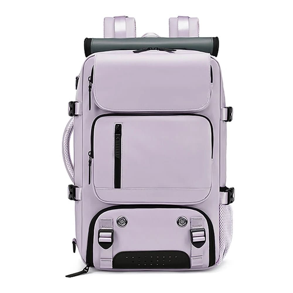 Waterproof Travel Backpack with Laptop Compartment and USB Charging Port