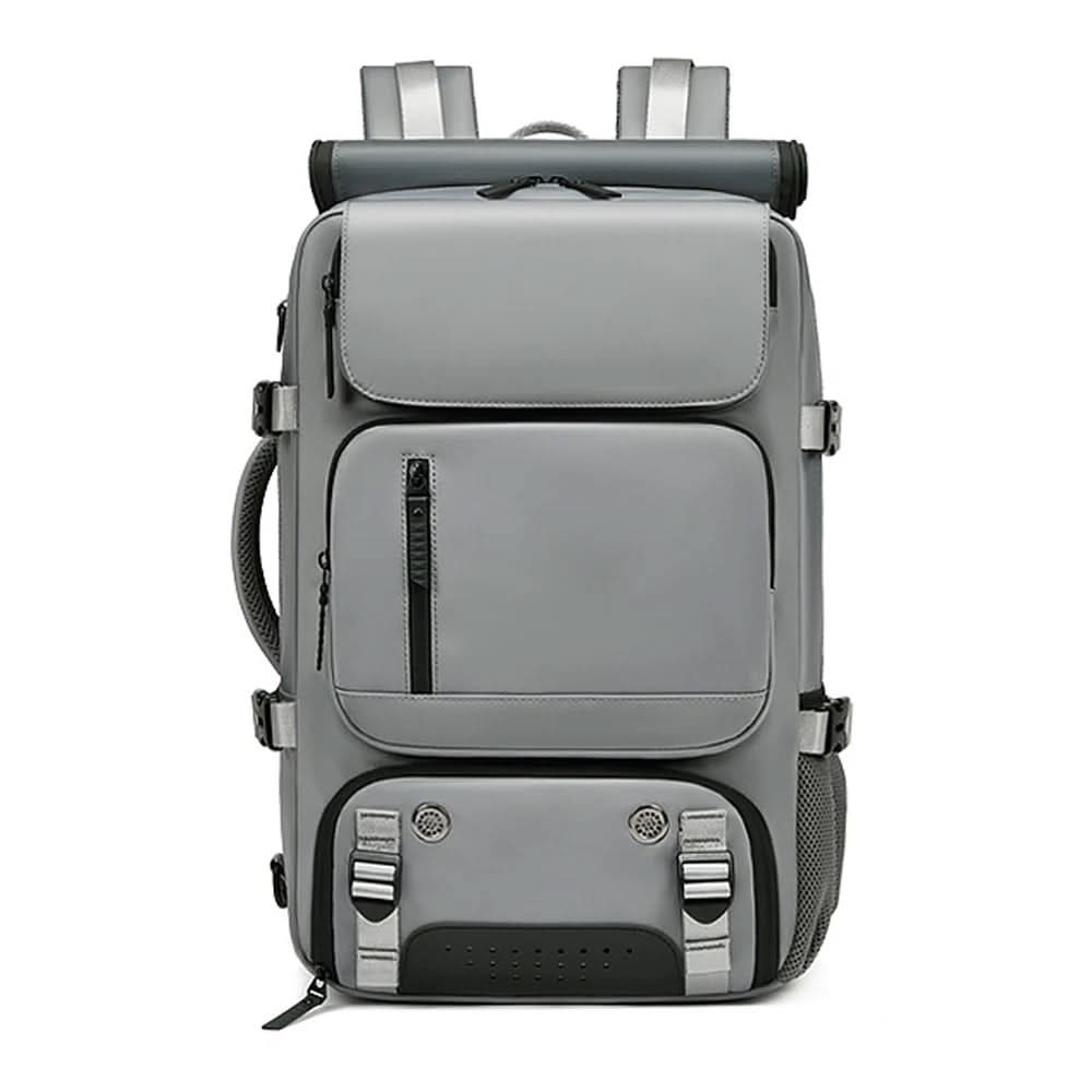 Waterproof Travel Backpack with Laptop Compartment and USB Charging Port