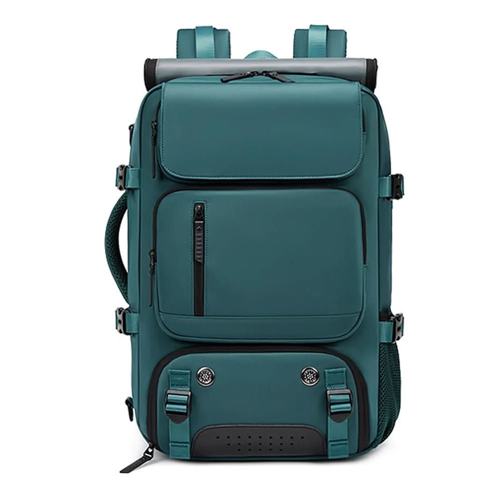 Waterproof Travel Backpack with Laptop Compartment and USB Charging Port
