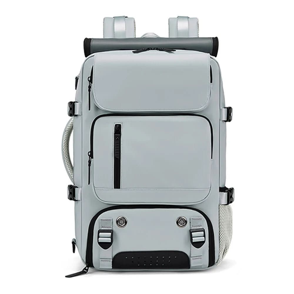 Waterproof Travel Backpack with Laptop Compartment and USB Charging Port
