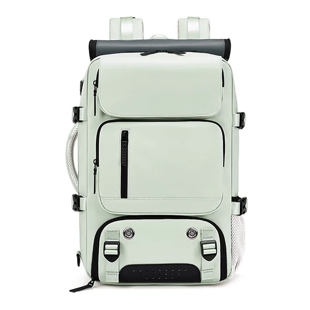 Waterproof Travel Backpack with Laptop Compartment and USB Charging Port