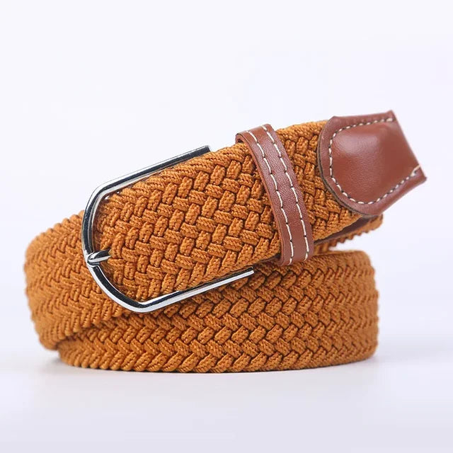Casual Stretch Elastic Belt for Everyday Comfort