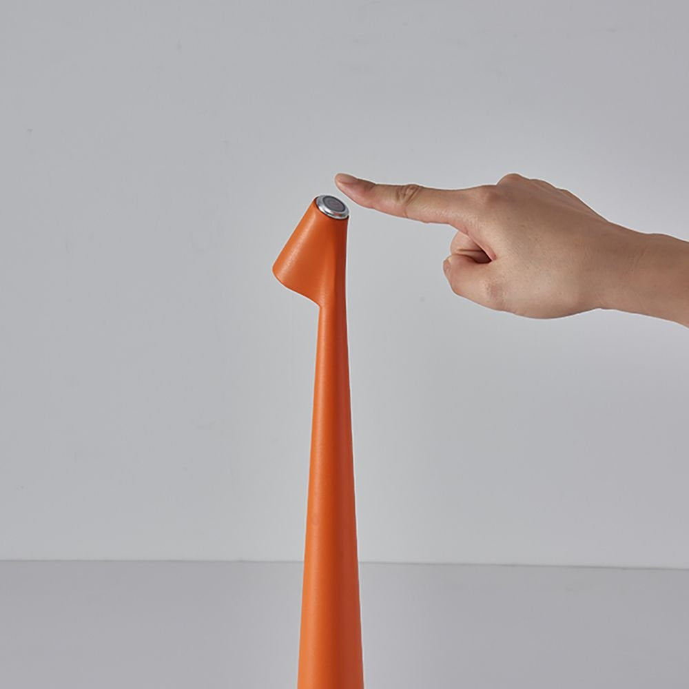 Wireless LED Table Lamp with Touch Dimmer and USB Rechargeable Design
