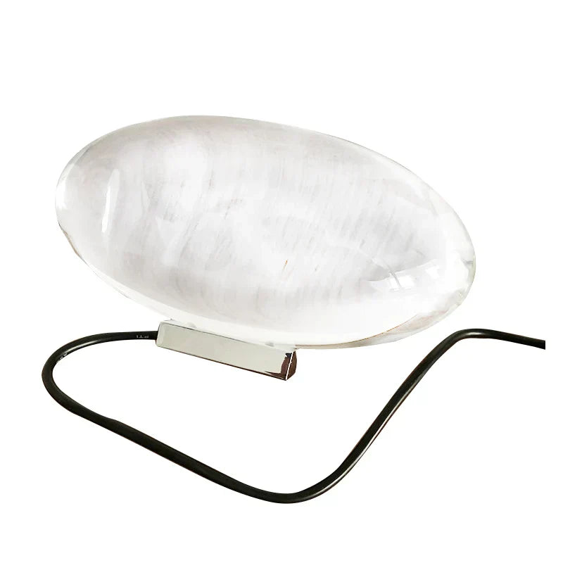 Crystal LED Table Lamp Eye of the Sky Italian Design
