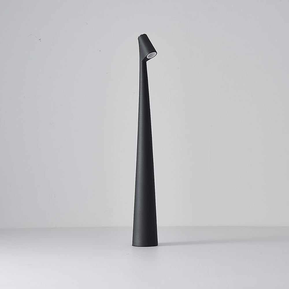 Wireless LED Table Lamp with Touch Dimmer and USB Rechargeable Design