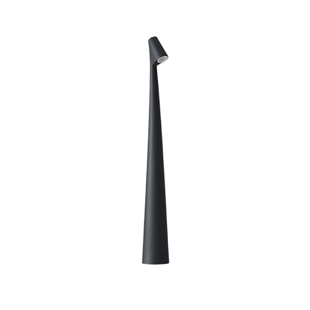 Wireless LED Table Lamp with Touch Dimmer and USB Rechargeable Design