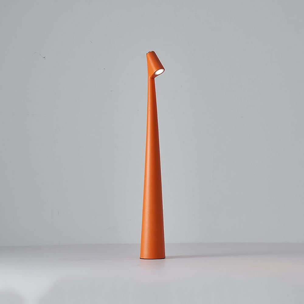 Wireless LED Table Lamp with Touch Dimmer and USB Rechargeable Design