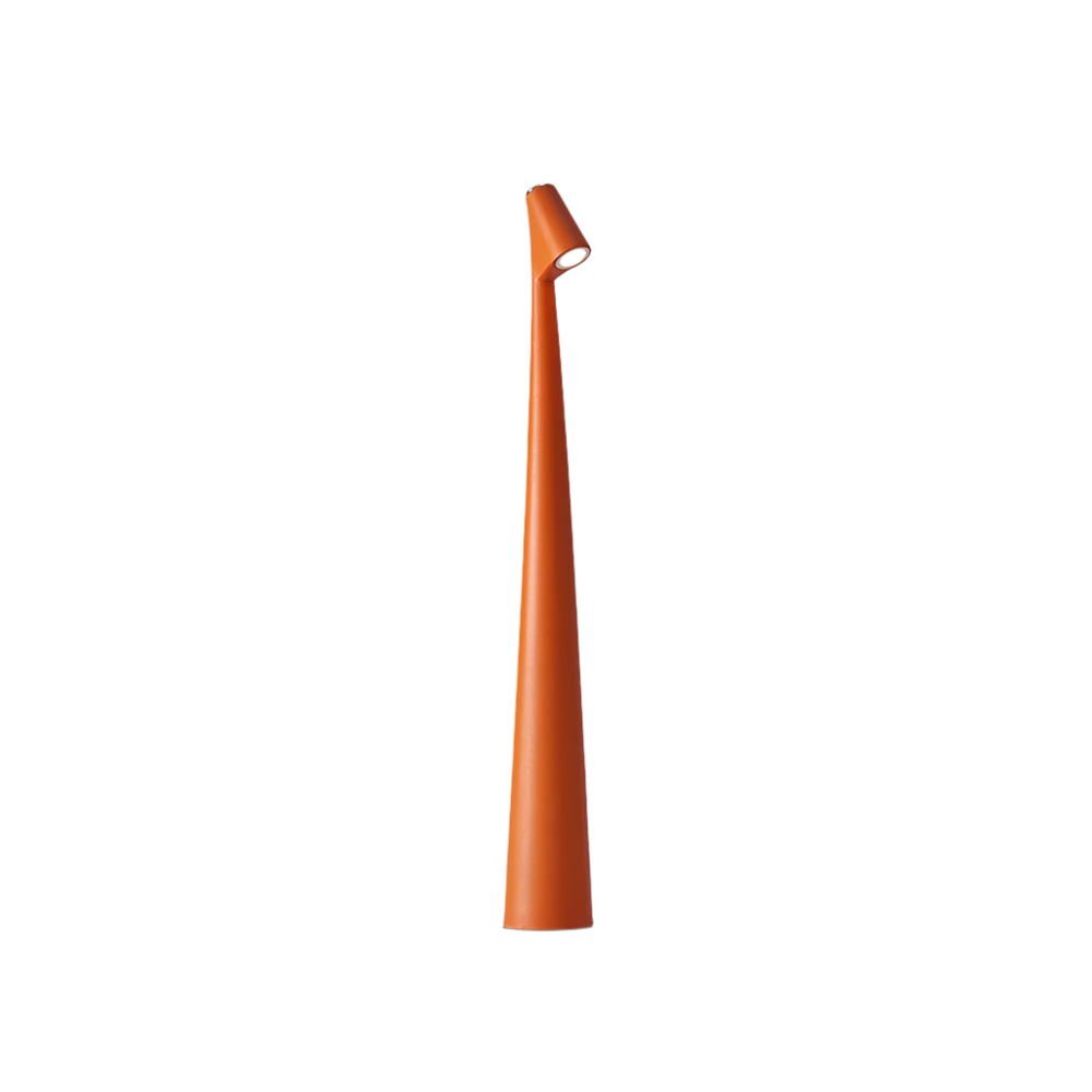 Wireless LED Table Lamp with Touch Dimmer and USB Rechargeable Design