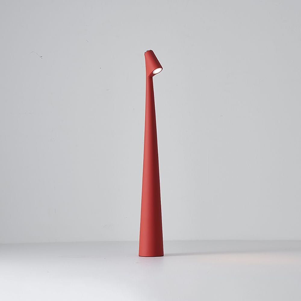 Wireless LED Table Lamp with Touch Dimmer and USB Rechargeable Design