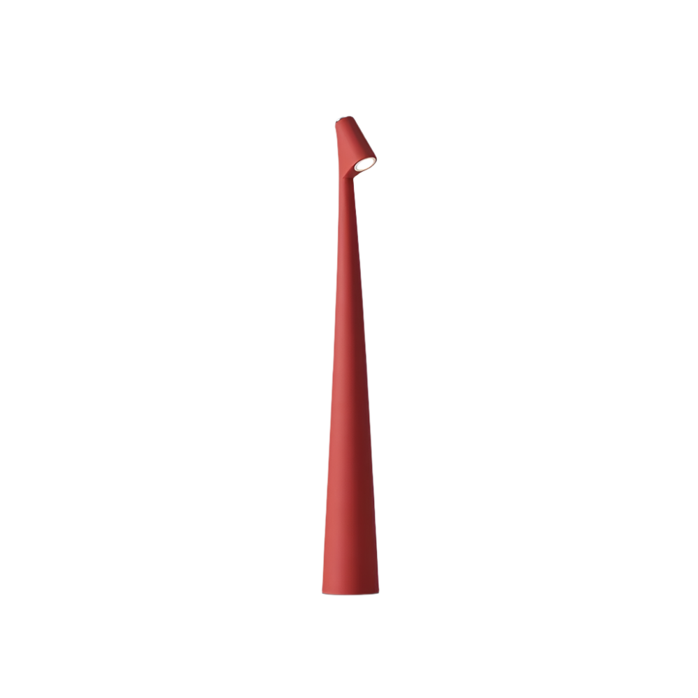 Wireless LED Table Lamp with Touch Dimmer and USB Rechargeable Design