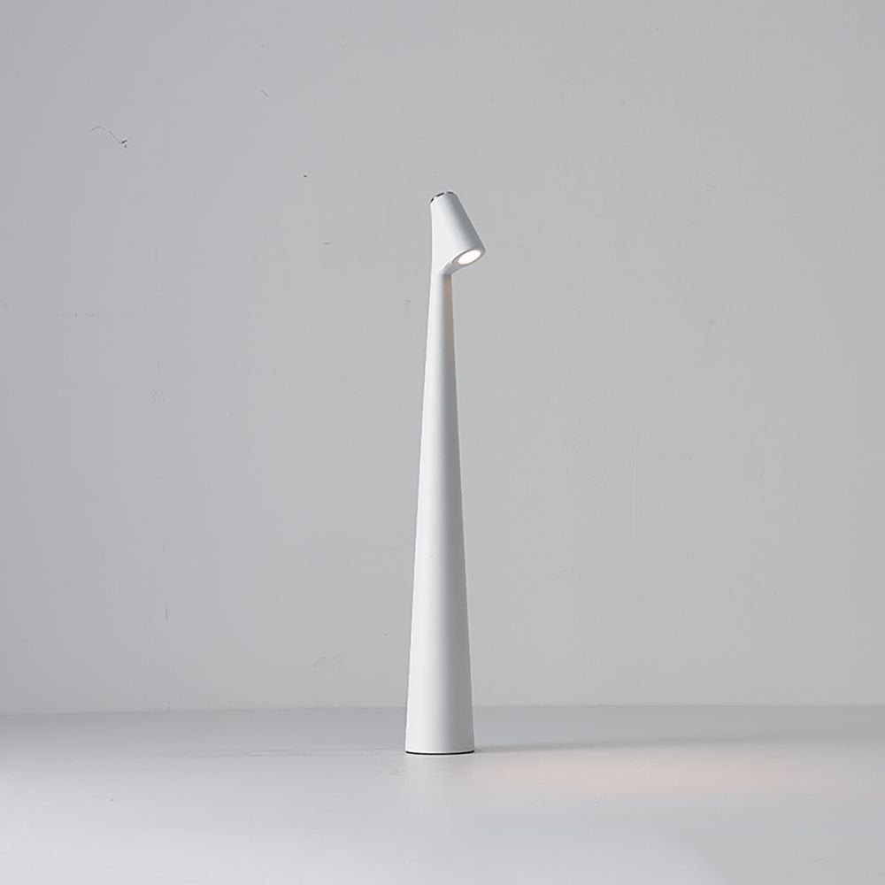 Wireless LED Table Lamp with Touch Dimmer and USB Rechargeable Design