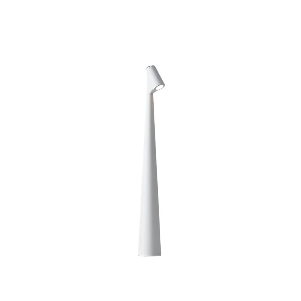 Wireless LED Table Lamp with Touch Dimmer and USB Rechargeable Design