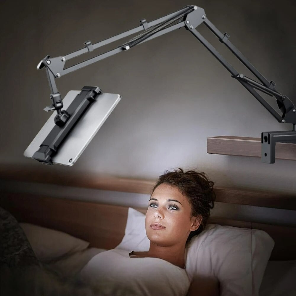 Adjustable Aluminum Tablet Holder Stand
