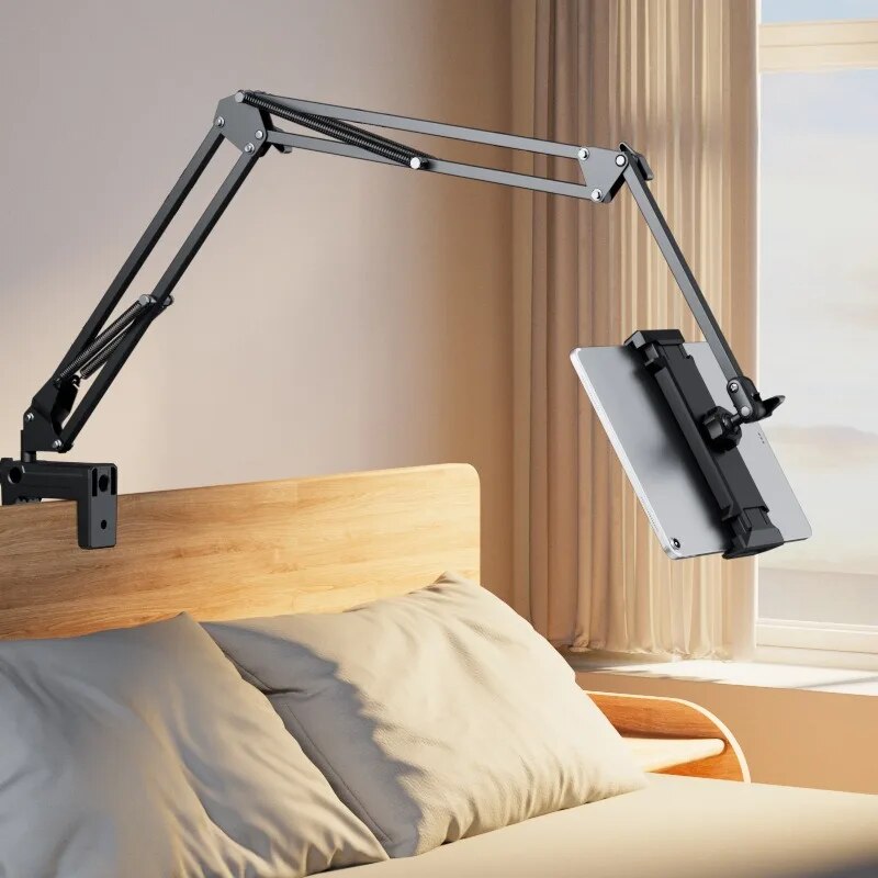 Adjustable Aluminum Tablet Holder Stand