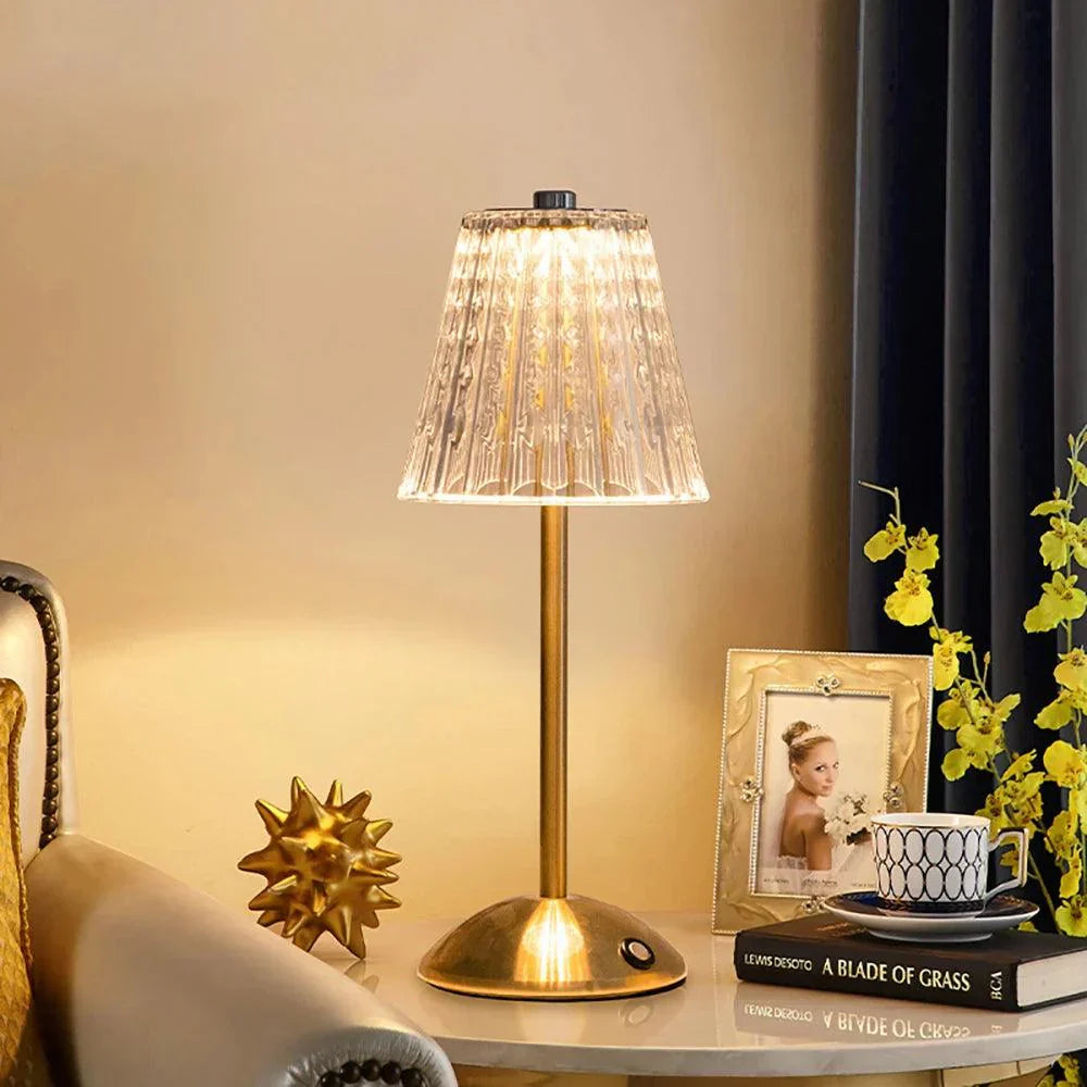Rechargeable Wireless Touch Control Table Lamp