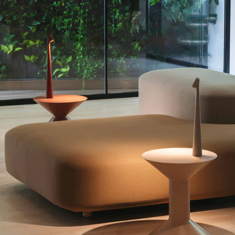 Wireless Adjustable Brightness Table Lamp