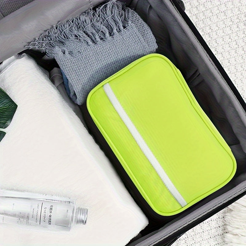 Compact Hanging Toiletry Organizer for Travel