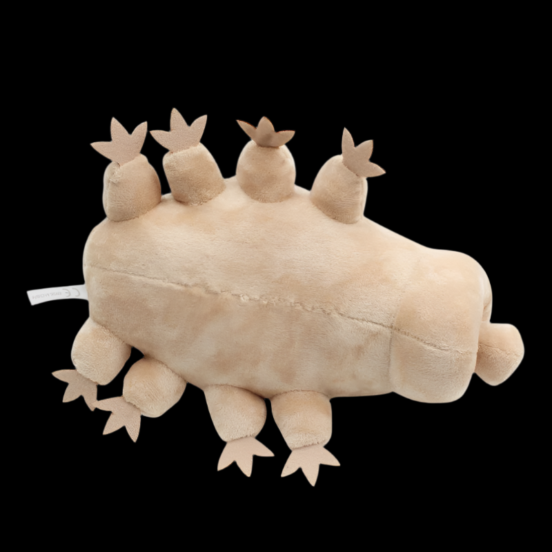 Tardigrade Water Bear Plush Toy - Soft Cotton Stuffed Animal