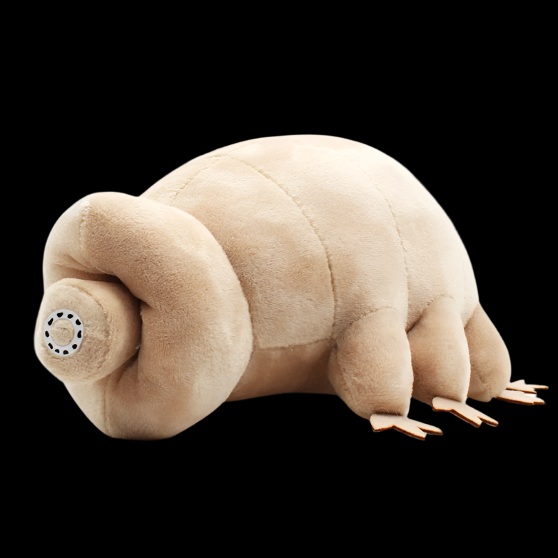 Tardigrade Water Bear Plush Toy - Soft Cotton Stuffed Animal