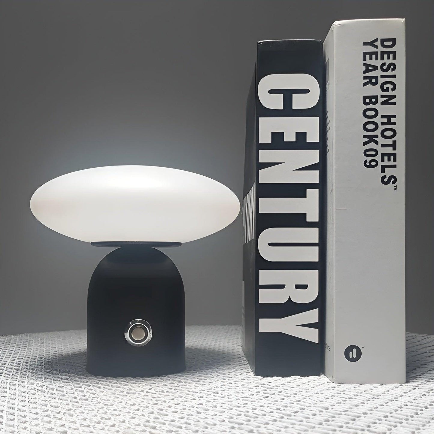 Rechargeable Wireless Iron Table Lamp