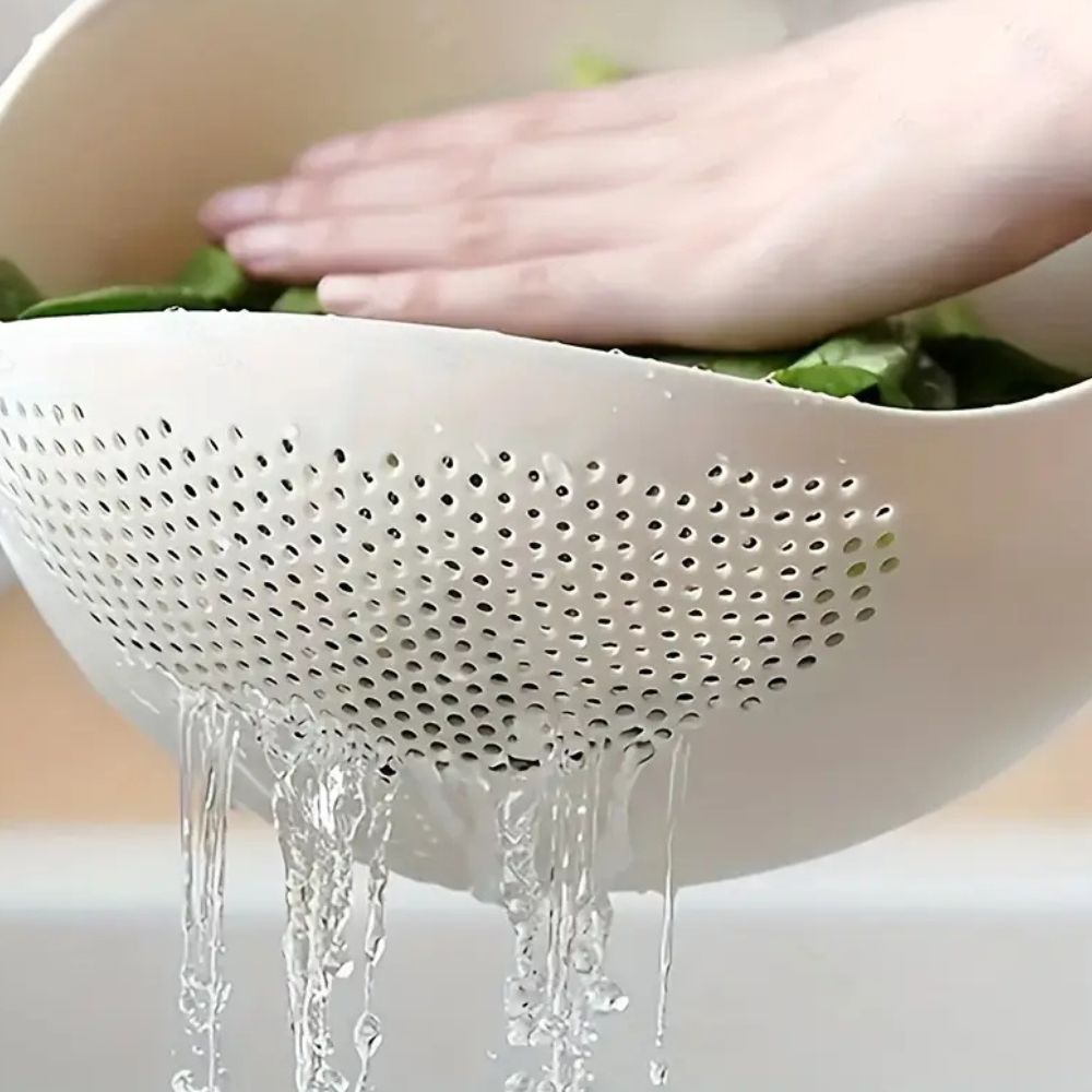 Terra Flow BPA-Free Wash & Drain Colander