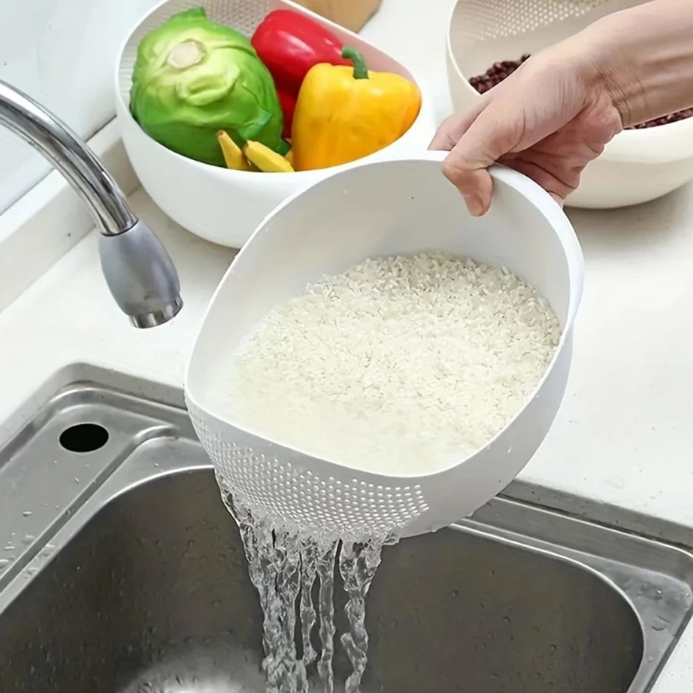 Terra Flow BPA-Free Wash & Drain Colander
