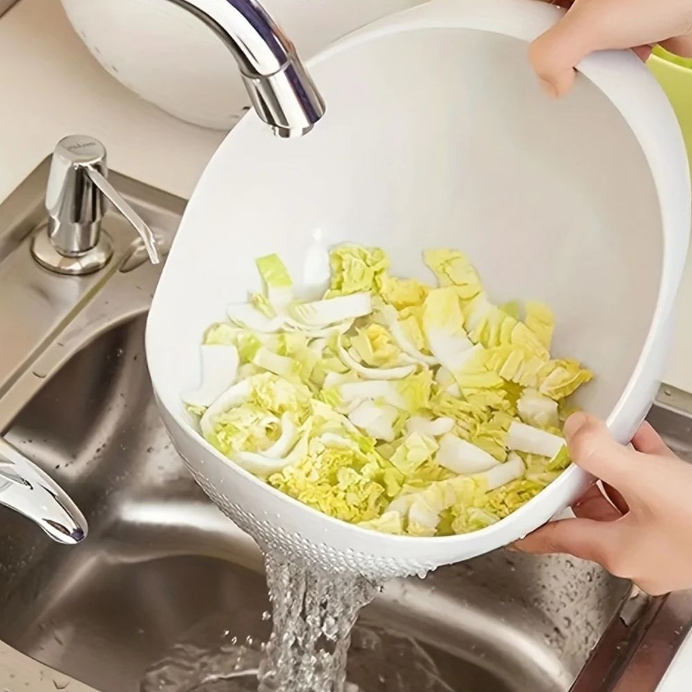 Terra Flow BPA-Free Wash & Drain Colander
