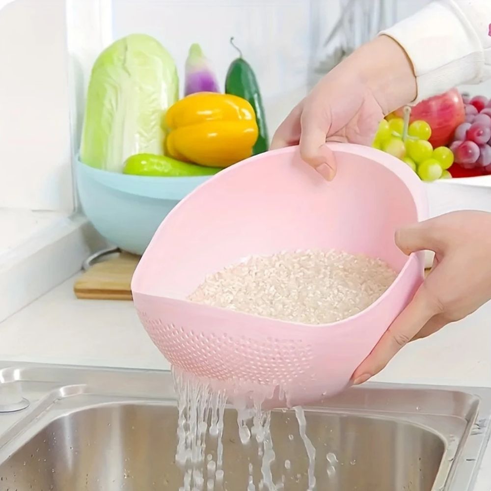 Terra Flow BPA-Free Wash & Drain Colander
